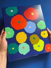 Load image into Gallery viewer, Original Acrylic Painting: Color Fields (free US shipping)