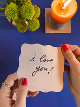 Load image into Gallery viewer, Handprinted Valentine: Add on to any order!