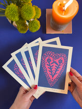 Load image into Gallery viewer, Limited Edition print: “L’amour toujours” in Pink + Blue