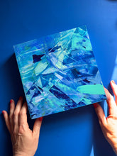 Load image into Gallery viewer, Original Acrylic Painting: Color Burst 4 (free US shipping)