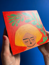Load image into Gallery viewer, Original Acrylic Painting: Tender Summer 2 (free US shipping)