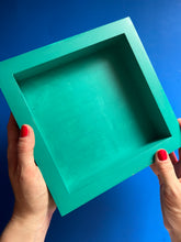 Load image into Gallery viewer, Original Acrylic Painting: Green Glances (free US shipping)