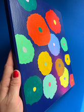 Load image into Gallery viewer, Original Acrylic Painting: Color Fields (free US shipping)