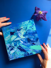 Load image into Gallery viewer, Original Acrylic Painting: Color Burst 4 (free US shipping)