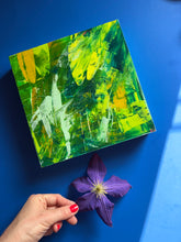 Load image into Gallery viewer, Original Acrylic Painting: Color Burst 2 (free US shipping)