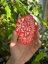 Load image into Gallery viewer, Let Love In Sticker Pack • Set of 2 • Free Shipping