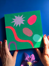 Load image into Gallery viewer, Original Acrylic Painting: Love Universe (free US shipping)