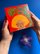 Load image into Gallery viewer, Original Acrylic Painting: Tender Summer 2 (free US shipping)