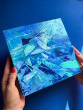 Load image into Gallery viewer, Original Acrylic Painting: Color Burst 4 (free US shipping)