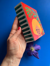 Load image into Gallery viewer, Original Acrylic Painting: Tender Summer 2 (free US shipping)