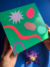 Load image into Gallery viewer, Original Acrylic Painting: Love Universe (free US shipping)
