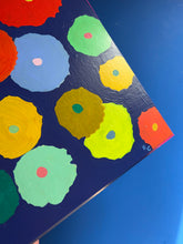 Load image into Gallery viewer, Original Acrylic Painting: Color Fields (free US shipping)