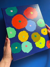 Load image into Gallery viewer, Original Acrylic Painting: Color Fields (free US shipping)