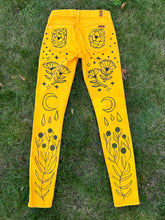 Load image into Gallery viewer, Hand Painted Pants #2
