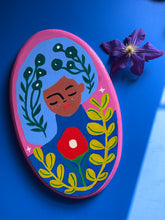 Load image into Gallery viewer, Original Acrylic Painting: Surrounded by Love (free US shipping)