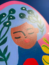 Load image into Gallery viewer, Original Acrylic Painting: Surrounded by Love (free US shipping)