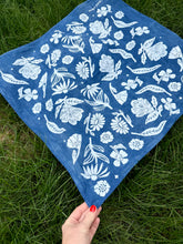 Load image into Gallery viewer, Wildflowers Scarf # 1