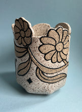 Load image into Gallery viewer, Handbuilt Pencil Cup ~ Lelu Collaboration