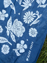 Load image into Gallery viewer, Wildflowers Scarf # 9