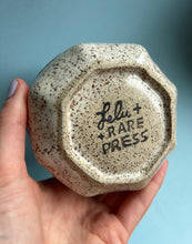 Load image into Gallery viewer, Handbuilt Pencil Cup ~ Lelu Collaboration