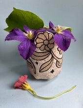 Load image into Gallery viewer, Handbuilt Pencil Cup ~ Lelu Collaboration