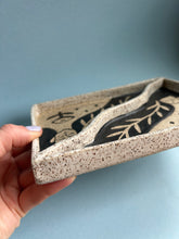Load image into Gallery viewer, Handbuilt Ceramic Tray ~ Lelu Collaboration