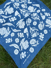 Load image into Gallery viewer, Wildflowers Scarf # 12
