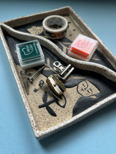 Load image into Gallery viewer, Handbuilt Ceramic Tray ~ Lelu Collaboration