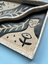 Load image into Gallery viewer, Handbuilt Ceramic Tray ~ Lelu Collaboration
