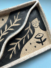 Load image into Gallery viewer, Handbuilt Ceramic Tray ~ Lelu Collaboration
