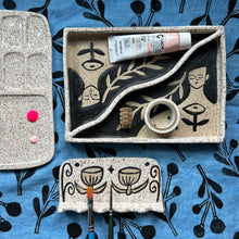 Load image into Gallery viewer, Handbuilt Ceramic Tray ~ Lelu Collaboration