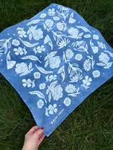 Load image into Gallery viewer, Wildflowers Scarf # 17