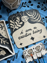 Load image into Gallery viewer, Handbuilt Paint Palette ~ Lelu Collaboration