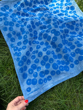 Load image into Gallery viewer, Blueberry Scarf # 7