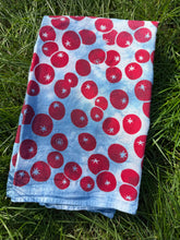 Load image into Gallery viewer, Tomato Scarf # 1