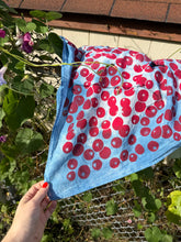 Load image into Gallery viewer, Tomato Scarf # 1