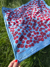 Load image into Gallery viewer, Tomato Scarf # 3