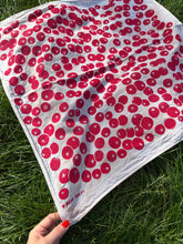 Load image into Gallery viewer, Tomato Scarf # 4