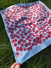 Load image into Gallery viewer, Tomato Scarf # 7