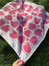 Load image into Gallery viewer, Strawberry Scarf #1