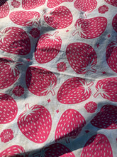 Load image into Gallery viewer, Strawberry Scarf #1