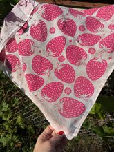 Load image into Gallery viewer, Strawberry Scarf #1