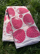 Load image into Gallery viewer, Strawberry Scarf #2
