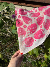 Load image into Gallery viewer, Strawberry Scarf #3