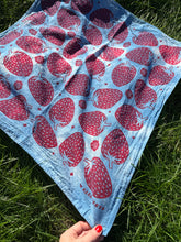 Load image into Gallery viewer, Strawberry Scarf #6