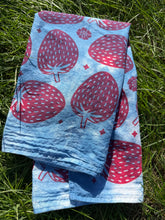 Load image into Gallery viewer, Strawberry Scarf #7