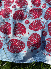 Load image into Gallery viewer, Strawberry Scarf #8