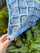 Load image into Gallery viewer, Cat Scarf # 6