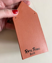 Load image into Gallery viewer, Dream House #1 - Clay Wall Hanging
