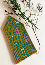 Load image into Gallery viewer, Dream House #1 - Clay Wall Hanging